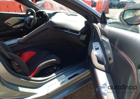 2024 Chevrolet Corvette Stingray Rwd 1Lt from USA, damaged, VIN 1G1YA2D43R5109526